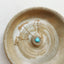 Dainty Turquoise Birthstone Necklace - Lolabean