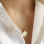 Initial Disc Necklace