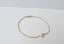 single pearl bracelet on delicate gold chain