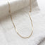 Rectangle Bar Chain Necklace