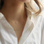 Rectangle Bar Chain Necklace