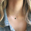 Dainty Emerald Necklace