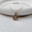 Initial Charm Chain Bracelet
