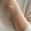 Genuine Turquoise Bead Bracelet