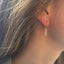 Gemstone Threader Earrings