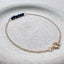 Sapphire Beaded Bracelet