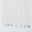 Tiny gemstone necklace with a single faceted gemstone bead on a dainty gold filled chain - Lolabean