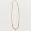 Long Citrine & Pearl Necklace