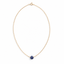 Dainty Sapphire Necklace