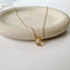 Citrine Teardrop Necklace
