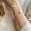 Trio Amethyst Birthstone Bracelet
