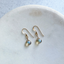 Pair of labradorite drop earrings on gold-filled earwires