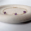 Amethyst Station Bracelet – February Birthstone - Lolabean