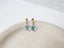 Aquamarine Stud Earrings - Lolabean