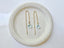 Aquamarine Threader Earrings - Lolabean