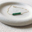 Beaded Emerald Bracelet - Lolabean