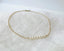 Beaded Pearl Bar Bracelet - Lolabean