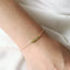 Beaded Peridot Bracelet - Lolabean