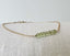 Beaded Peridot Bracelet - Lolabean