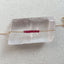 Beaded Ruby Bar Bracelet - Lolabean