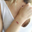 Beaded Ruby Bracelet - Lolabean
