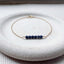 Beaded Sapphire Bracelet - Lolabean
