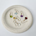 Birthstone Drop Earrings