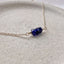 Blue Sapphire Necklace - Lolabean