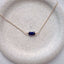 Blue Sapphire Necklace - Lolabean