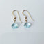Blue Topaz Earrings - Lolabean
