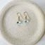 Blue Topaz Earrings - Lolabean