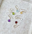 Blue Topaz Earrings - Lolabean
