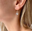 Blue Topaz Earrings - Lolabean