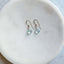Blue Topaz Earrings - Lolabean