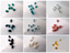 A monthly birthstone guide with photos and birthstone months displayed in a grid 