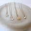 14k gold filled charm necklace collection starfish anchor sun heart pendant options
