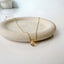Citrine Teardrop Necklace - Lolabean