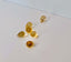 Citrine Teardrop Necklace - Lolabean