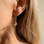 Citrine Threader Earrings - Lolabean