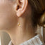 Citrine Threader Earrings - Lolabean
