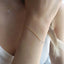 Clear Quartz Crystal Necklace & Bracelet Set - Lolabean