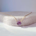Dainty Birthstone Necklace