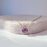 Dainty Birthstone Necklace