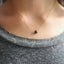 Dainty Black Onyx Necklace - Lolabean