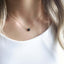 Dainty Black Onyx Necklace - Lolabean