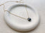 Dainty Black Spinel Necklace - Lolabean