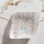 Dainty Blue Topaz Necklace - Lolabean