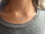 Dainty Blue Topaz Necklace - Lolabean