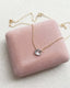 Dainty Blue Topaz Necklace - Lolabean