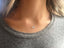 Dainty Blue Topaz Necklace - Lolabean